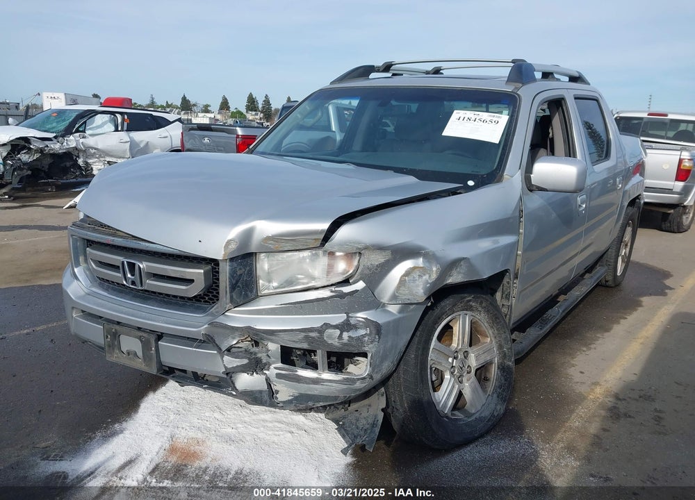 2010 HONDA RIDGELINE VIN: 5FPYK1F55AB011303