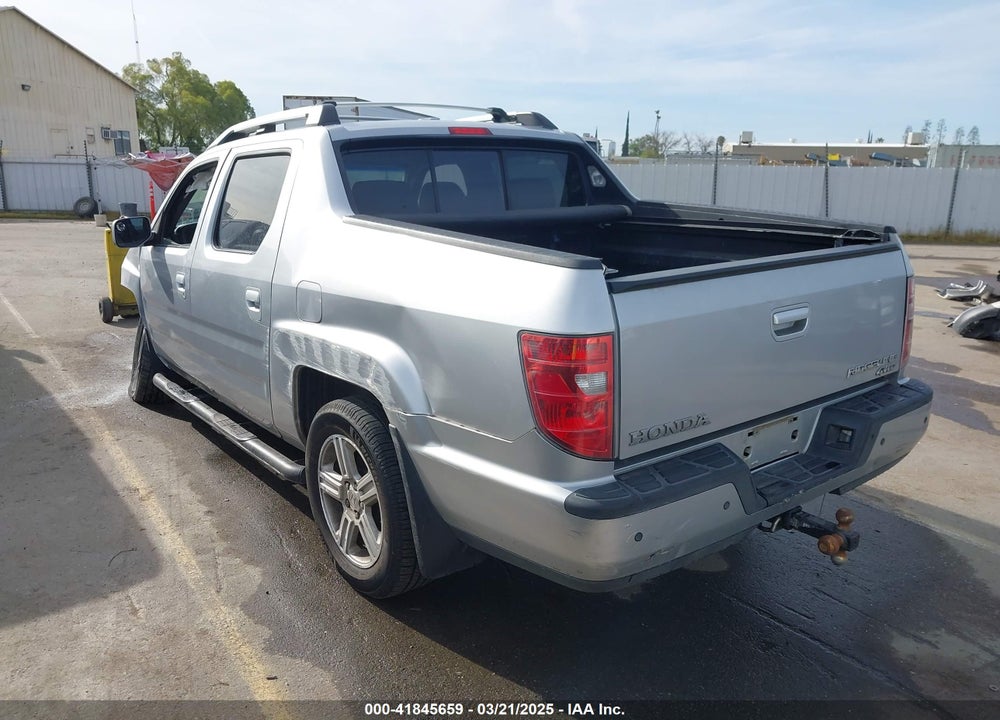 2010 HONDA RIDGELINE VIN: 5FPYK1F55AB011303