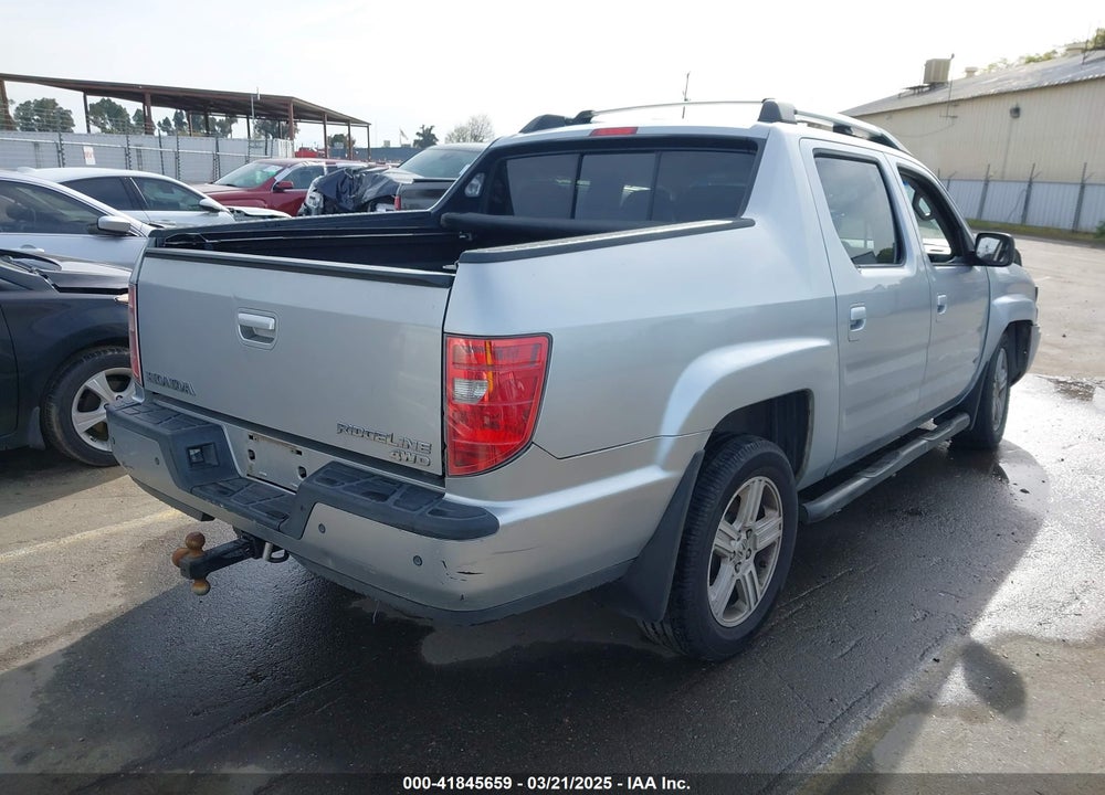 2010 HONDA RIDGELINE VIN: 5FPYK1F55AB011303
