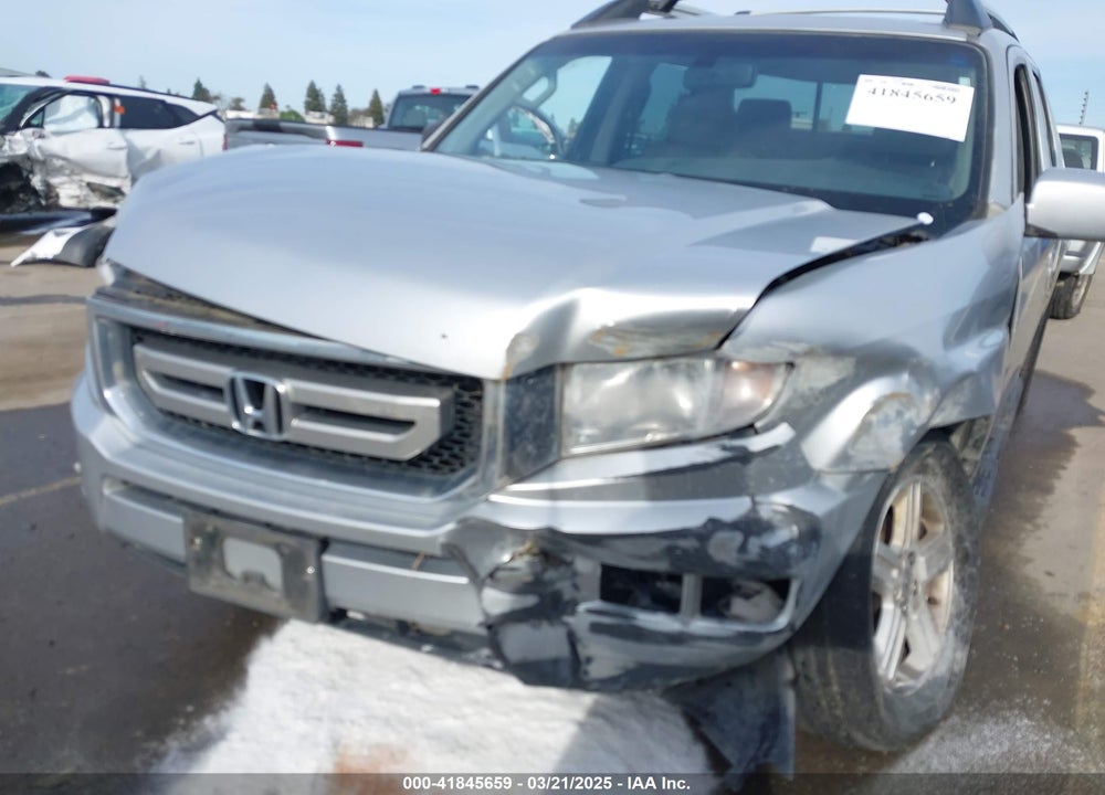 2010 HONDA RIDGELINE VIN: 5FPYK1F55AB011303