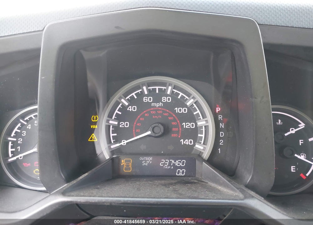 2010 HONDA RIDGELINE VIN: 5FPYK1F55AB011303