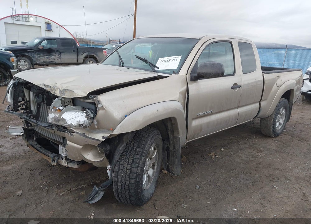 2007 TOYOTA TACOMA VIN: 5TEUU42N97Z397823