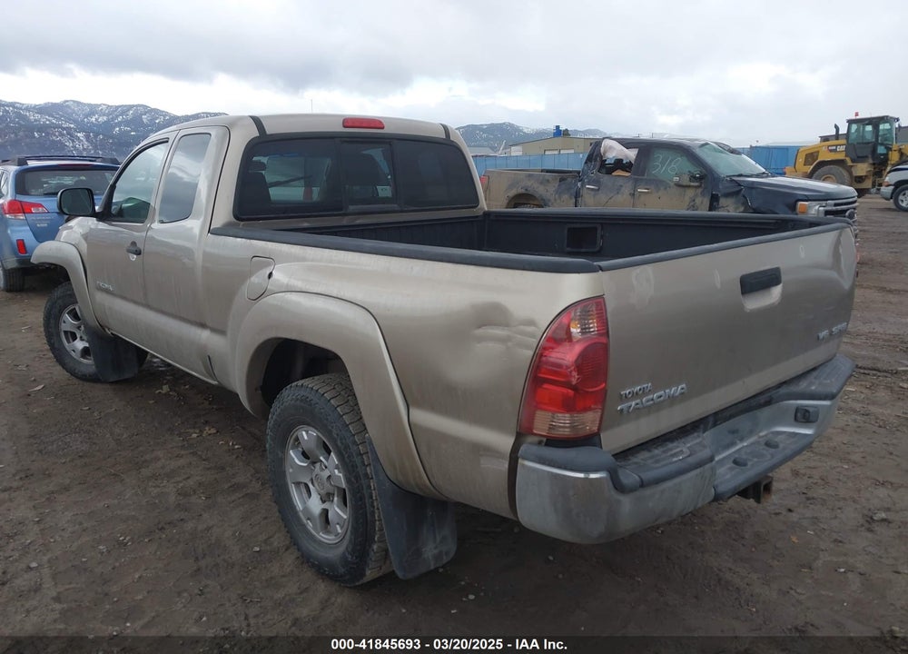2007 TOYOTA TACOMA VIN: 5TEUU42N97Z397823