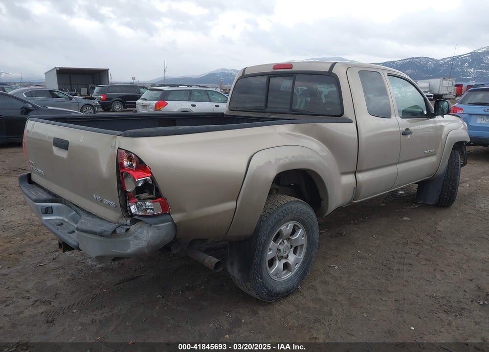2007 TOYOTA TACOMA VIN: 5TEUU42N97Z397823