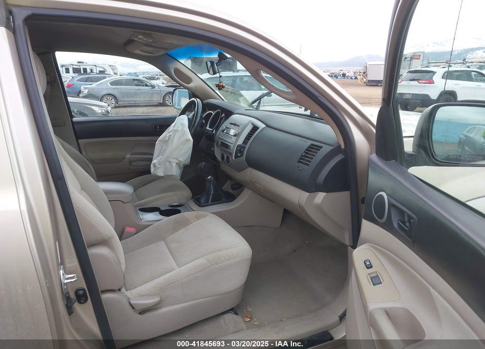 2007 TOYOTA TACOMA VIN: 5TEUU42N97Z397823