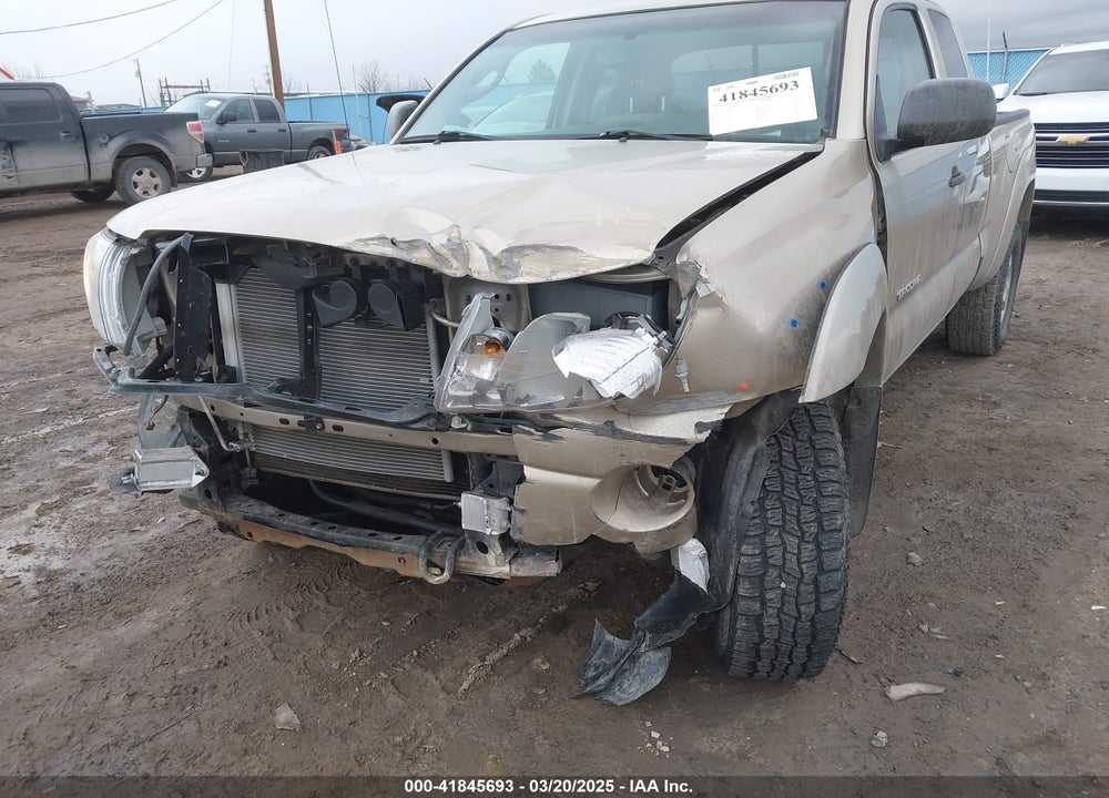 2007 TOYOTA TACOMA VIN: 5TEUU42N97Z397823