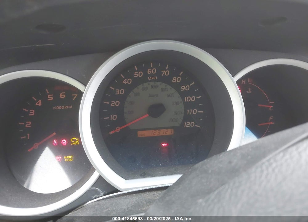 2007 TOYOTA TACOMA VIN: 5TEUU42N97Z397823
