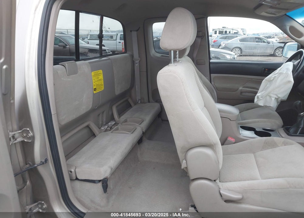 2007 TOYOTA TACOMA VIN: 5TEUU42N97Z397823