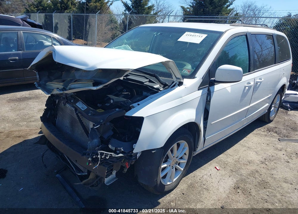 2016 DODGE GRAND CARAVAN SXT VIN: 2C4RDGCG5GR195090