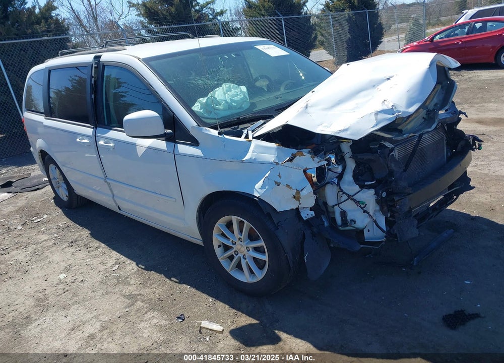 2016 DODGE GRAND CARAVAN SXT VIN: 2C4RDGCG5GR195090