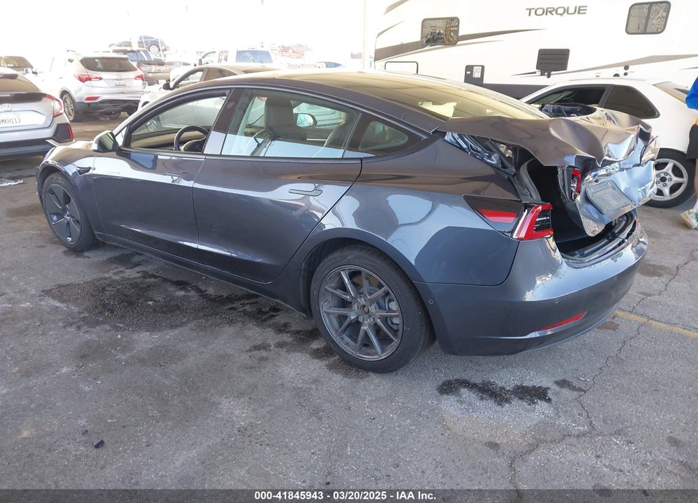 2022 TESLA MODEL 3 LONG RANGE DUAL MOTOR ALL-WHEEL DRIVE VIN: 5YJ3E1EB5NF126104