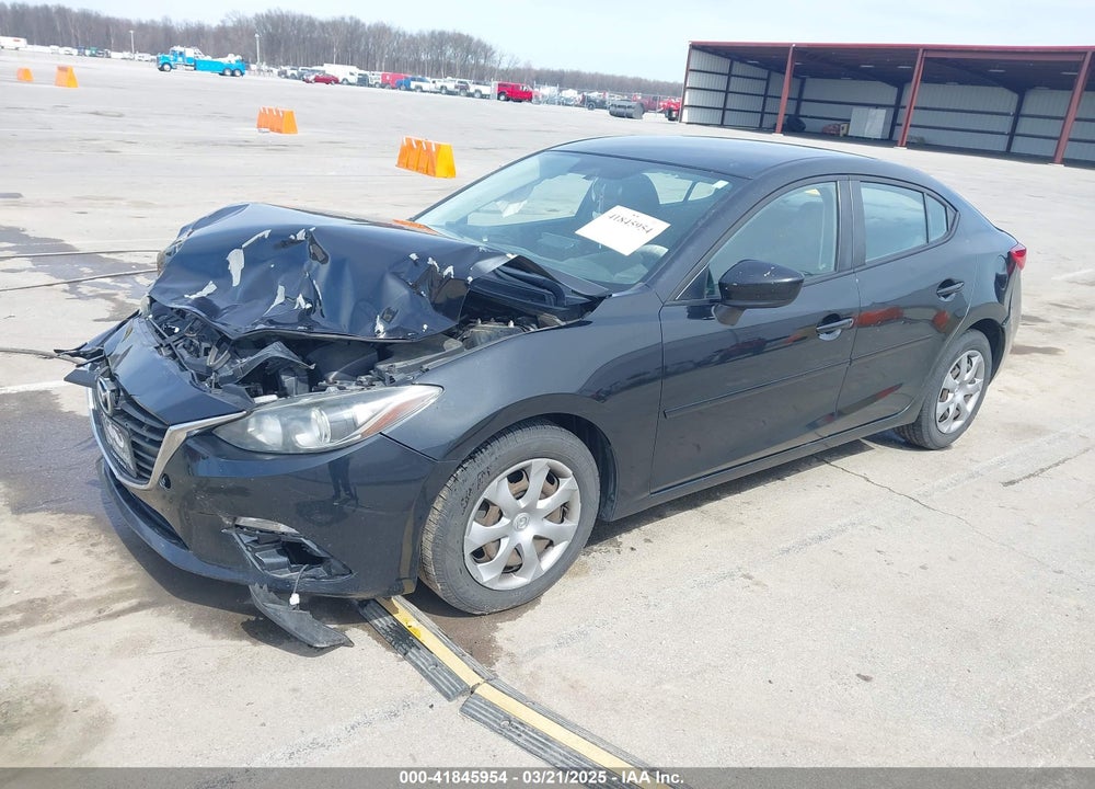 2014 MAZDA 3 I SV VIN: JM1BM1T70E1173935