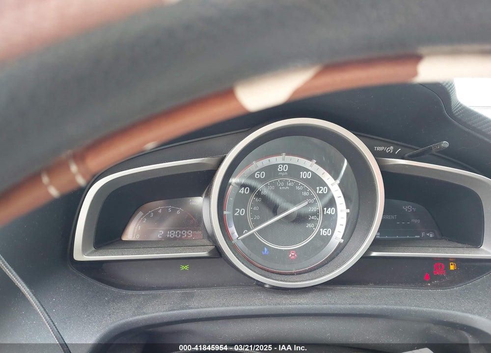 2014 MAZDA 3 I SV VIN: JM1BM1T70E1173935