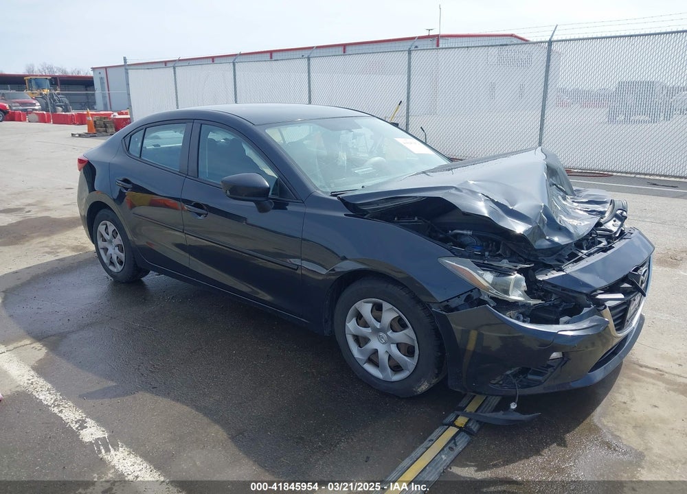 2014 MAZDA 3 I SV VIN: JM1BM1T70E1173935