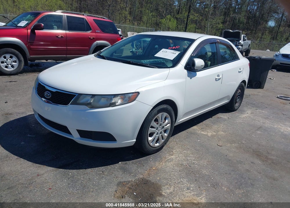 2013 KIA FORTE EX VIN: KNAFU4A29D5648061