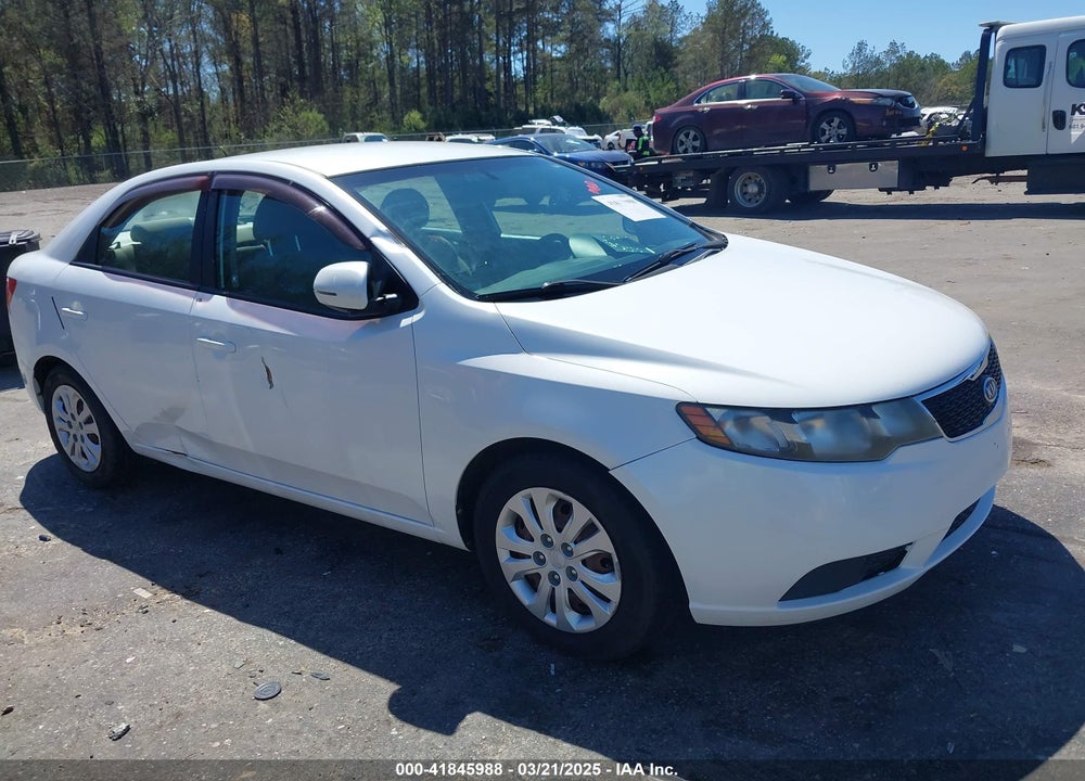 2013 KIA FORTE EX VIN: KNAFU4A29D5648061