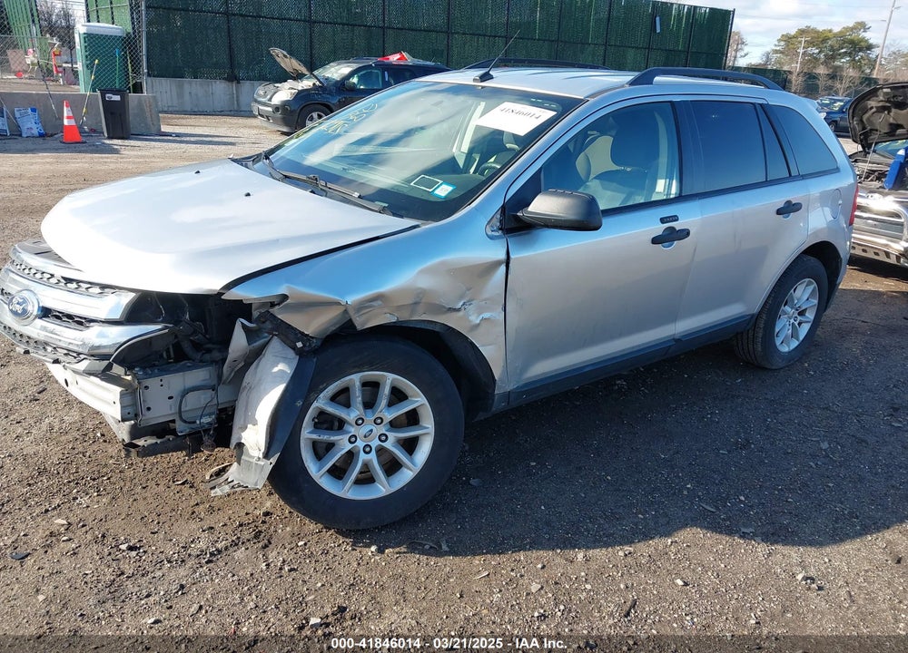 2014 FORD EDGE SE VIN: 2FMDK3GC4EBB52572