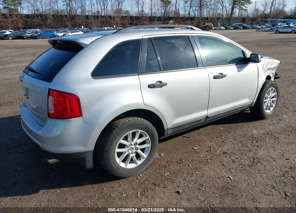 2014 FORD EDGE SE VIN: 2FMDK3GC4EBB52572