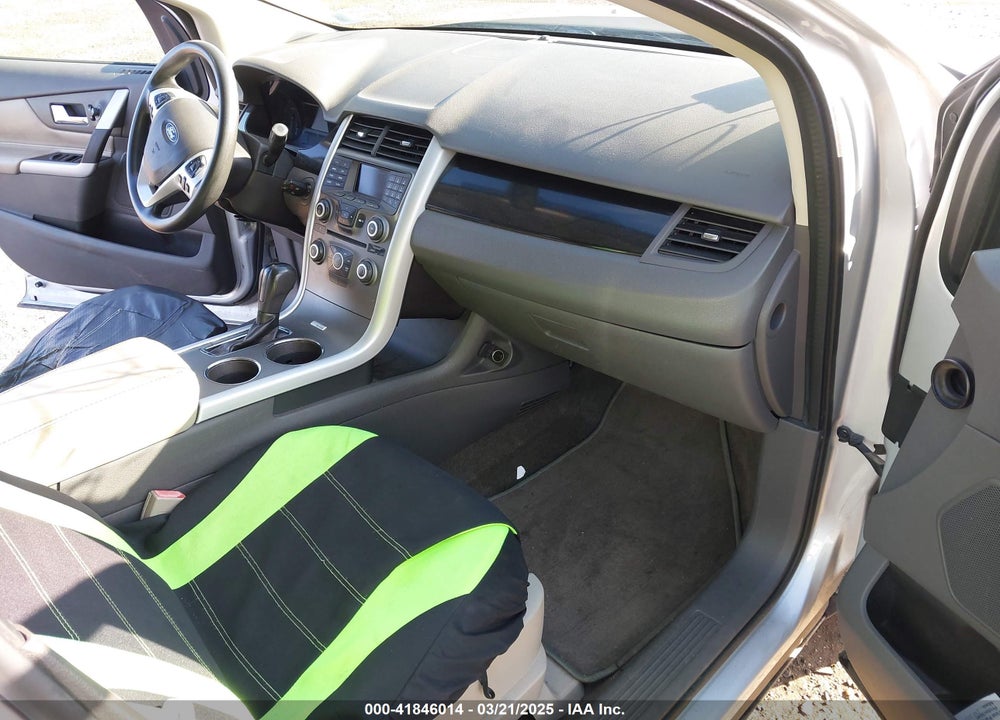 2014 FORD EDGE SE VIN: 2FMDK3GC4EBB52572