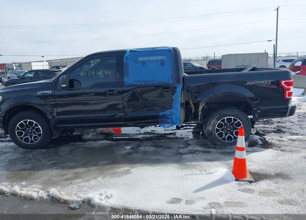 2018 FORD F-150 XLT VIN: 1FTEW1EGXJKG00580