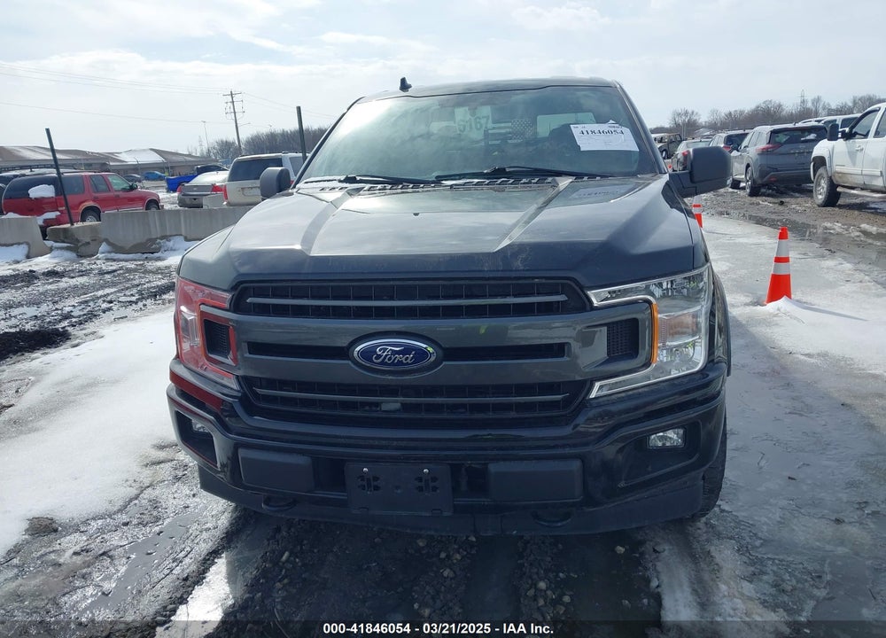 2018 FORD F-150 XLT VIN: 1FTEW1EGXJKG00580