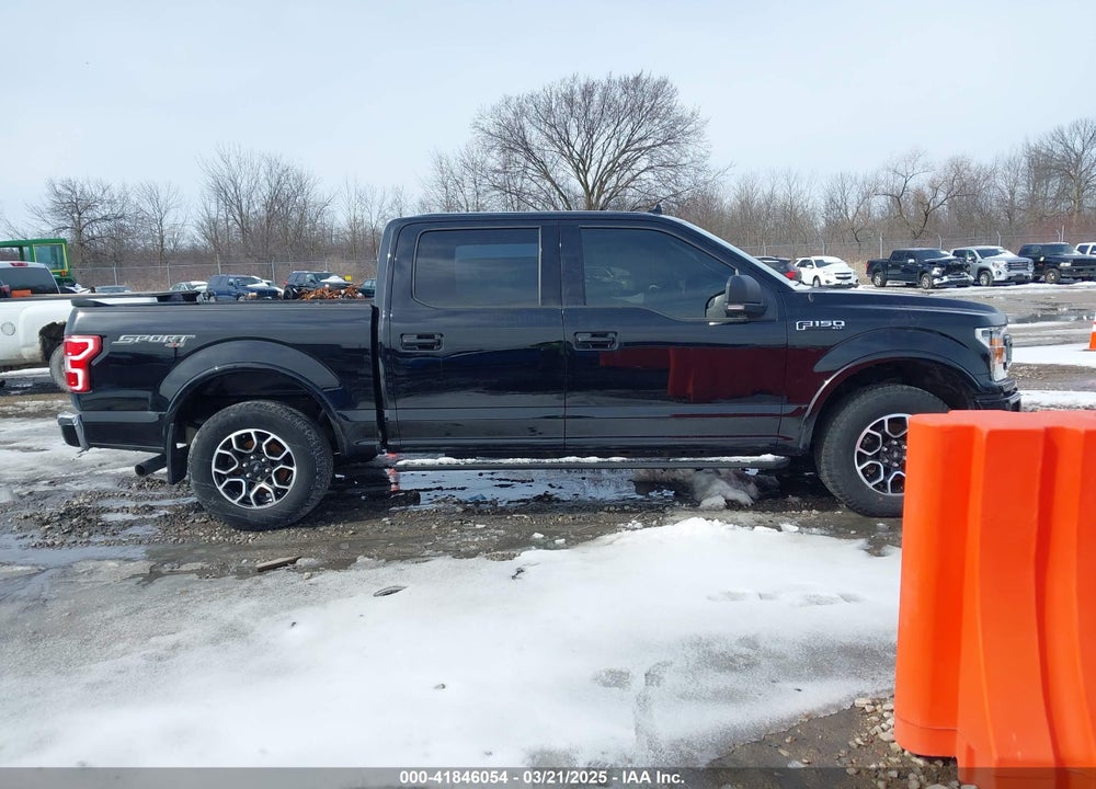 2018 FORD F-150 XLT VIN: 1FTEW1EGXJKG00580