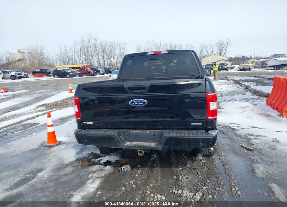 2018 FORD F-150 XLT VIN: 1FTEW1EGXJKG00580