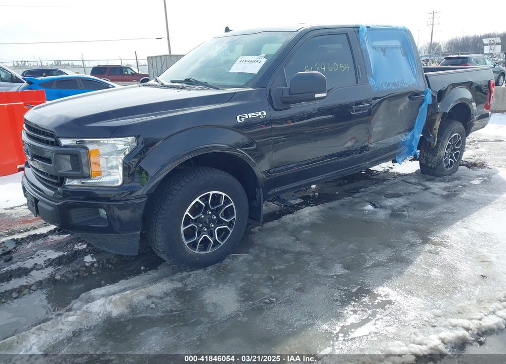 2018 FORD F-150 XLT VIN: 1FTEW1EGXJKG00580