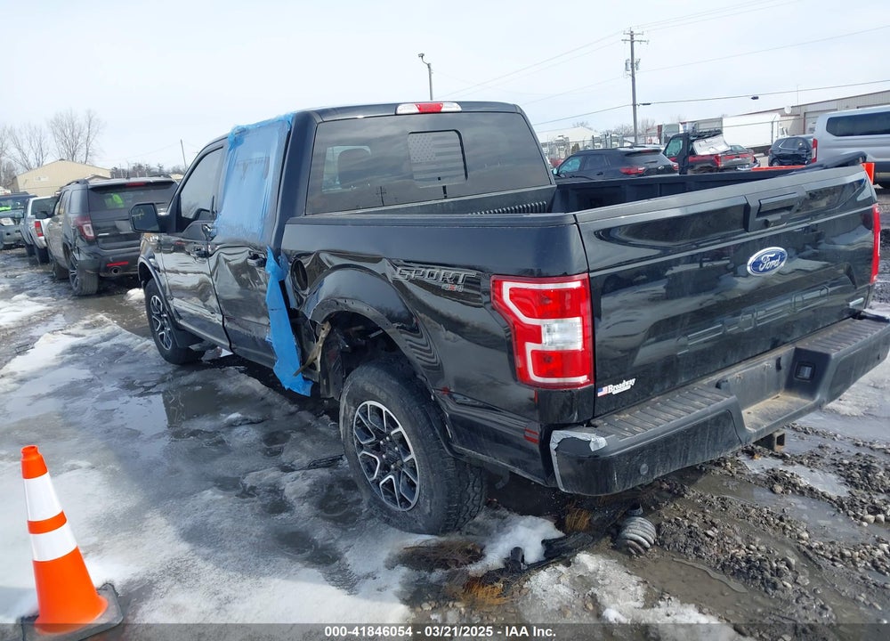 2018 FORD F-150 XLT VIN: 1FTEW1EGXJKG00580