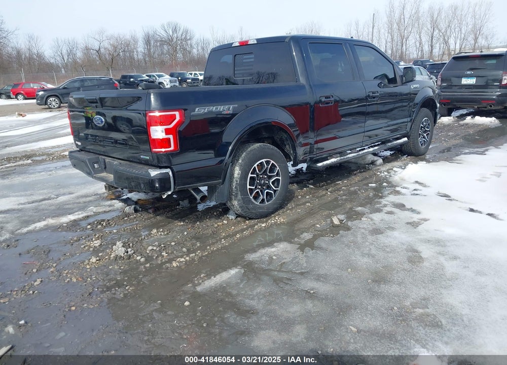 2018 FORD F-150 XLT VIN: 1FTEW1EGXJKG00580