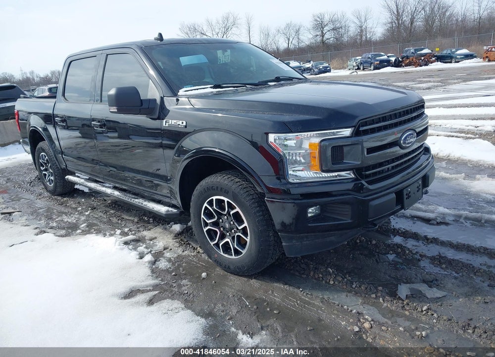 2018 FORD F-150 XLT VIN: 1FTEW1EGXJKG00580
