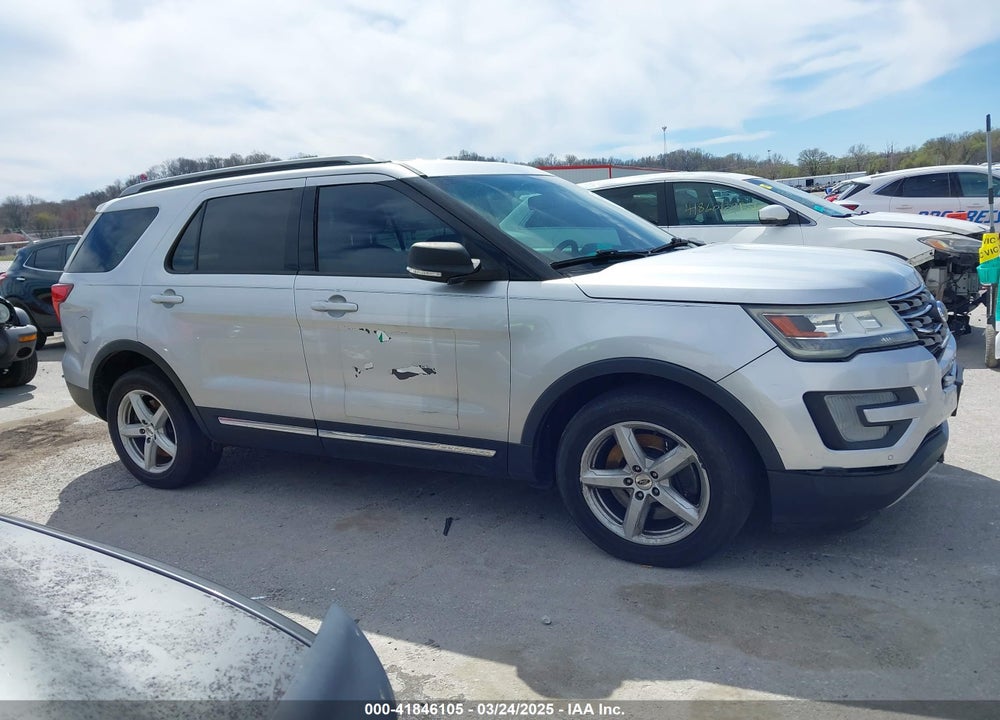 2016 FORD EXPLORER XLT VIN: 1FM5K7D82GGC22058