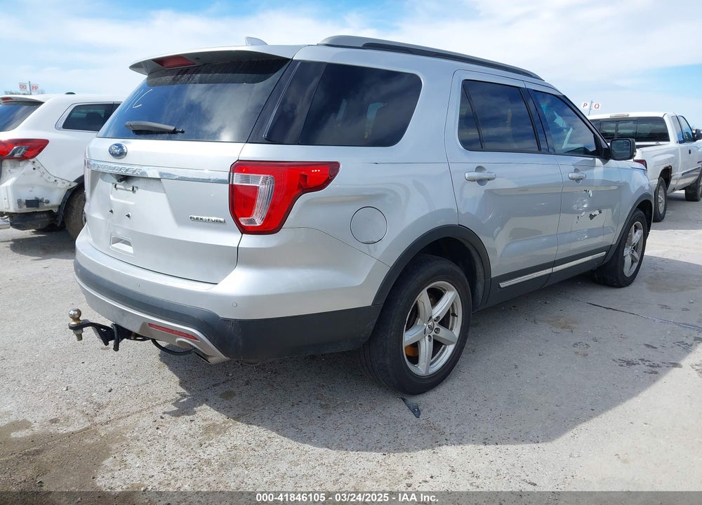 2016 FORD EXPLORER XLT VIN: 1FM5K7D82GGC22058