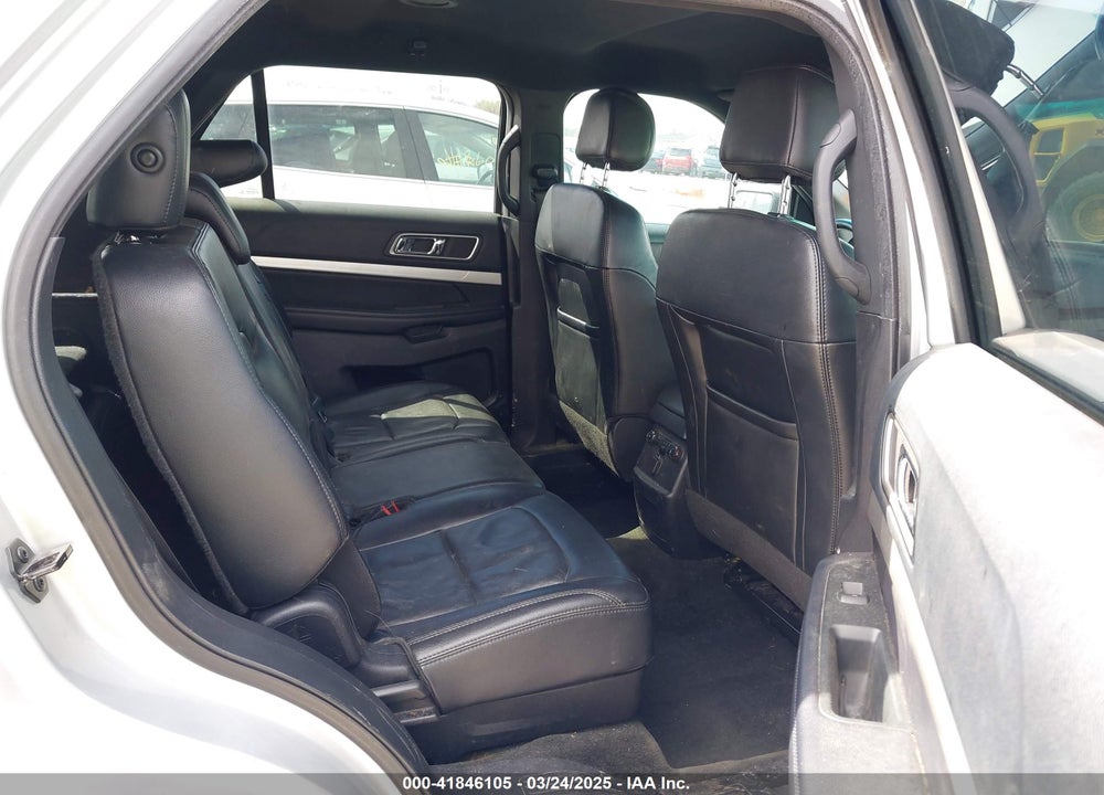 2016 FORD EXPLORER XLT VIN: 1FM5K7D82GGC22058