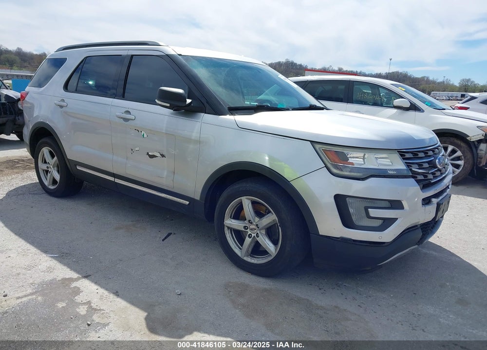 2016 FORD EXPLORER XLT VIN: 1FM5K7D82GGC22058