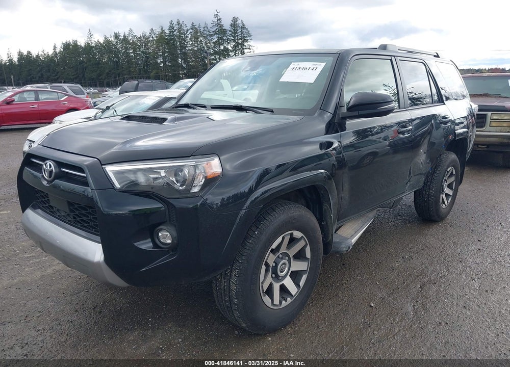 2024 TOYOTA 4RUNNER VIN: JTERU5JR9R6221883