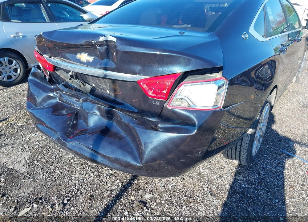2014 CHEVROLET IMPALA VIN: 2G11X5SL2E9241827