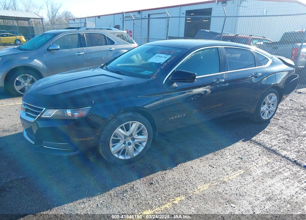2014 CHEVROLET IMPALA VIN: 2G11X5SL2E9241827