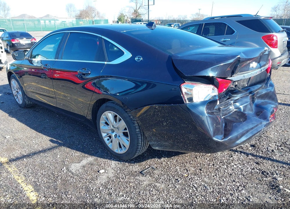 2014 CHEVROLET IMPALA VIN: 2G11X5SL2E9241827