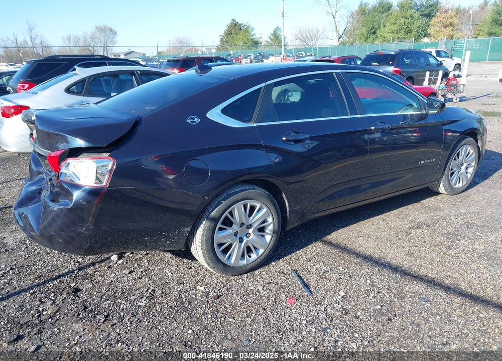 2014 CHEVROLET IMPALA VIN: 2G11X5SL2E9241827