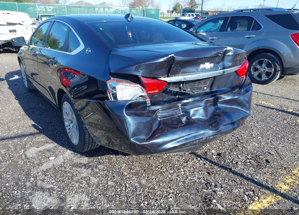 2014 CHEVROLET IMPALA VIN: 2G11X5SL2E9241827