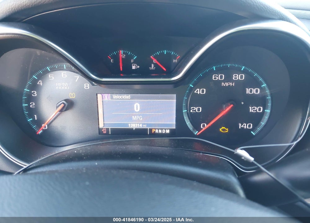 2014 CHEVROLET IMPALA VIN: 2G11X5SL2E9241827