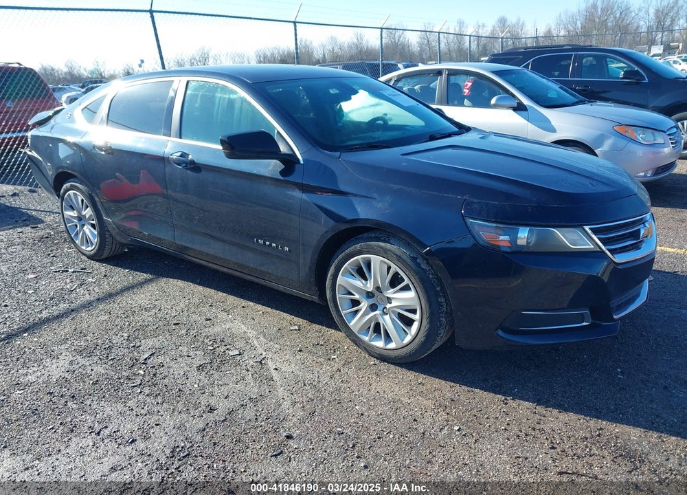 2014 CHEVROLET IMPALA VIN: 2G11X5SL2E9241827