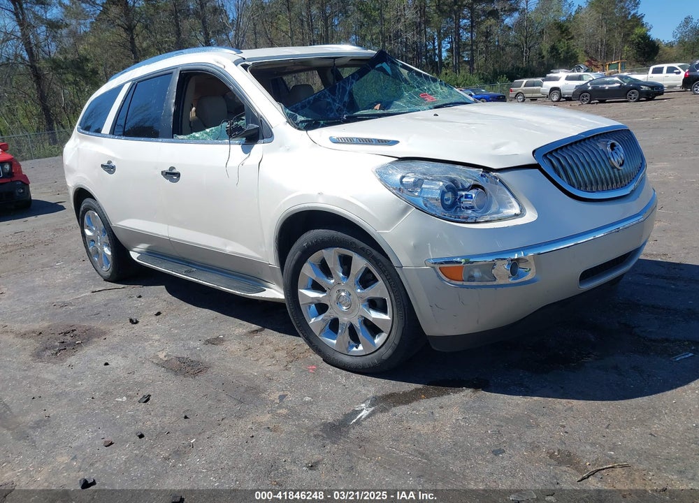 2012 BUICK ENCLAVE PREMIUM VIN: 5GAKRDED0CJ309484