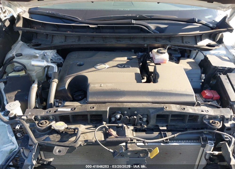 2021 NISSAN MURANO VIN: 5N1AZ2AJ7MC135523