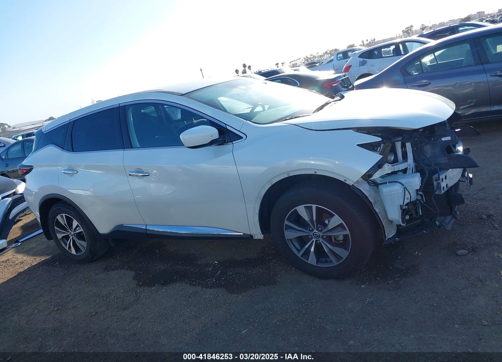 2021 NISSAN MURANO VIN: 5N1AZ2AJ7MC135523