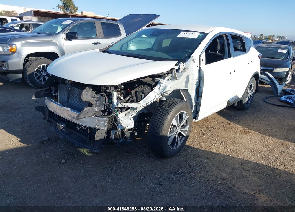 2021 NISSAN MURANO VIN: 5N1AZ2AJ7MC135523