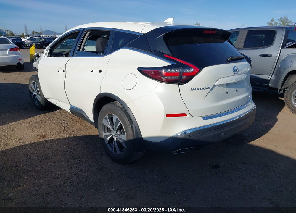 2021 NISSAN MURANO VIN: 5N1AZ2AJ7MC135523