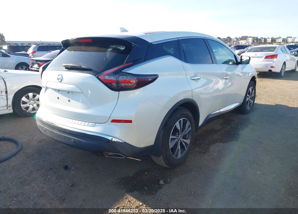 2021 NISSAN MURANO VIN: 5N1AZ2AJ7MC135523