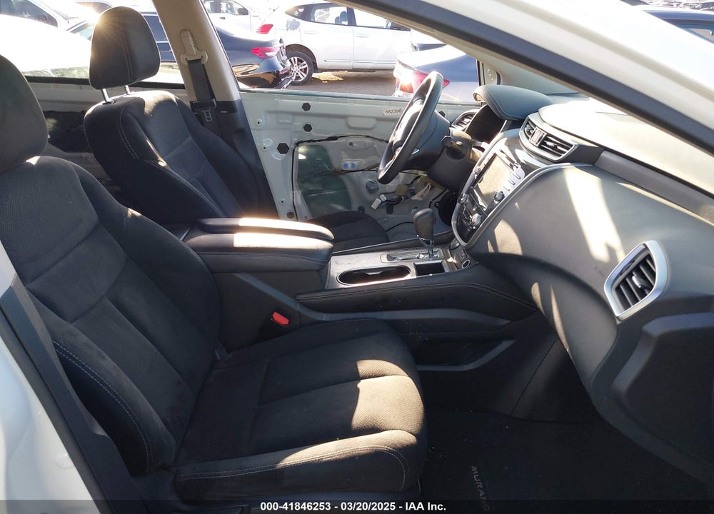 2021 NISSAN MURANO VIN: 5N1AZ2AJ7MC135523